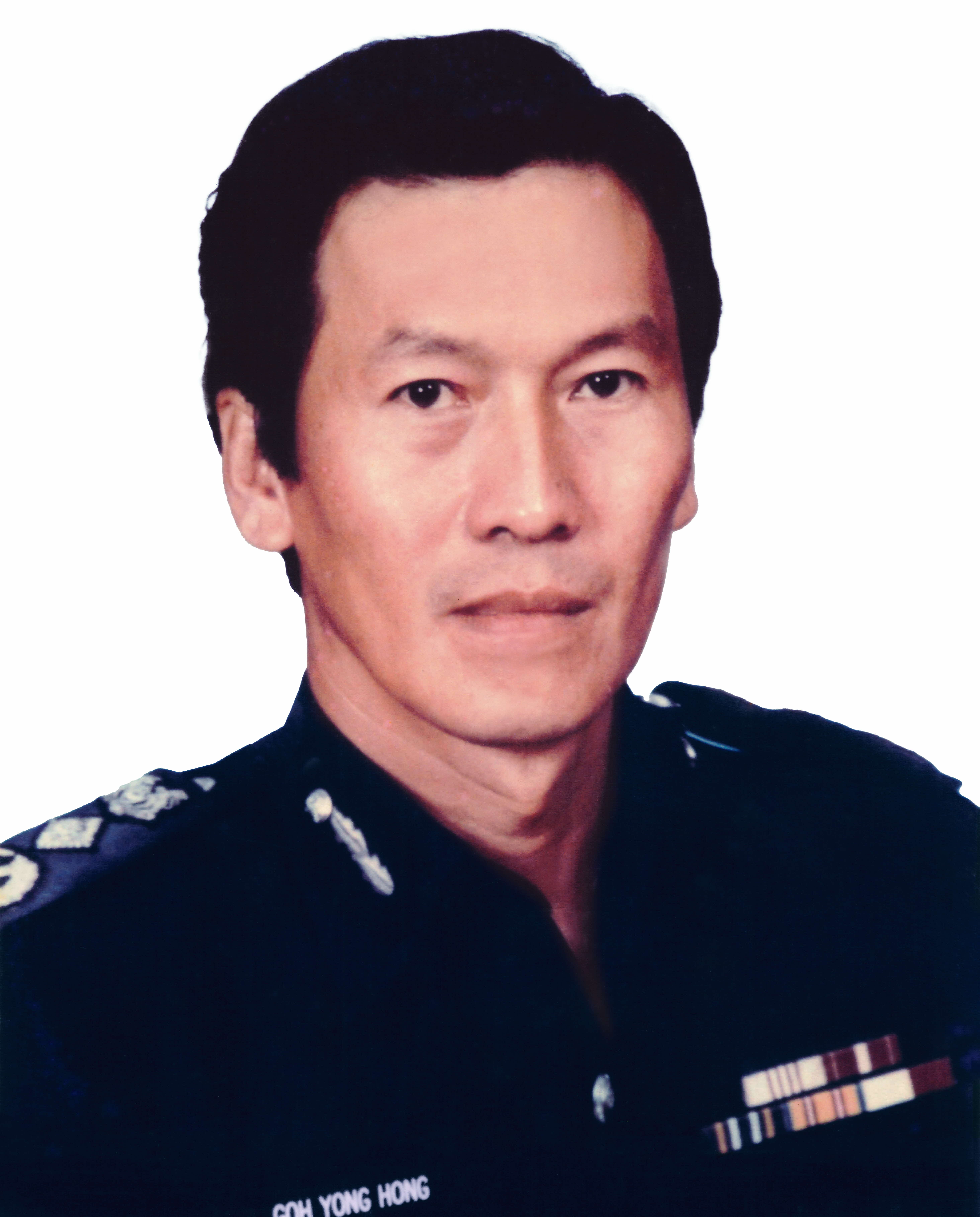 Goh Yong Hong, P.P.A., P.B, P.S.M. Commissioner of Police Singapore Police Force