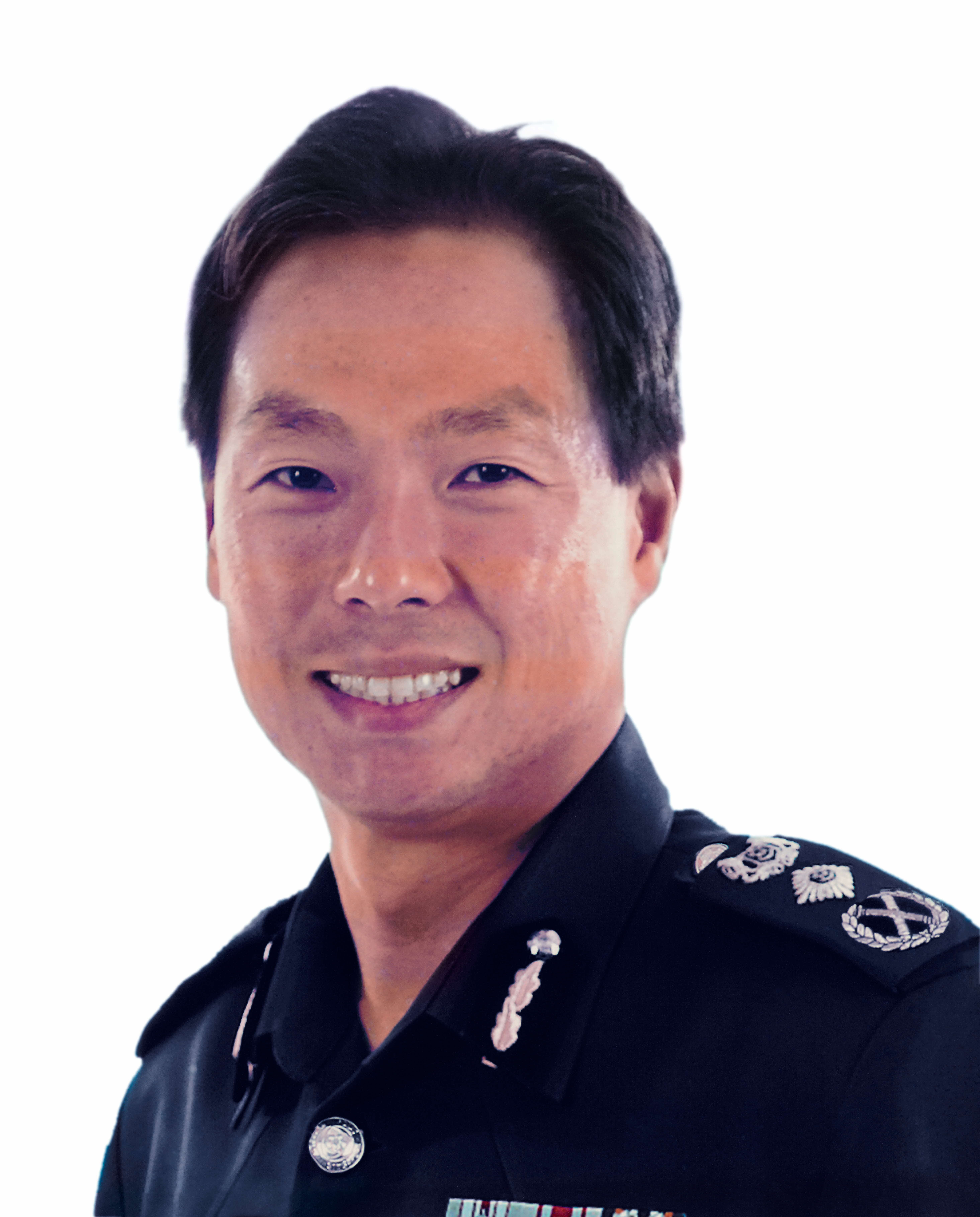 Ng Joo Hee, P.P.A(P) Commissioner of Police Singapore Police Force