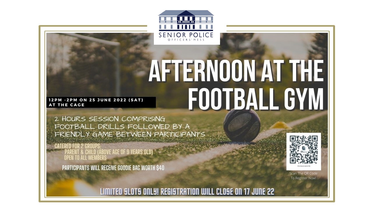 Afternoon at The Football Gym (TFG)