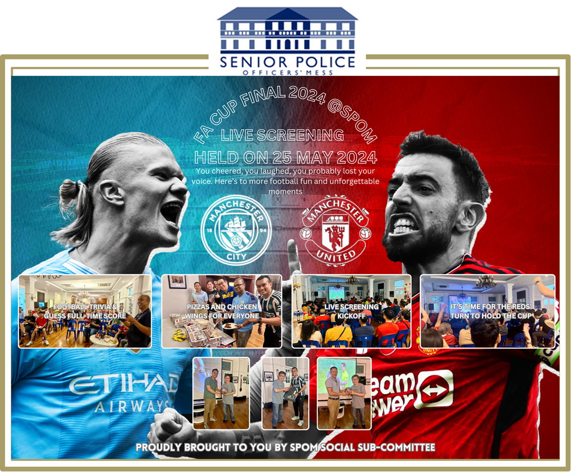 FA Cup Final Live Screening 2024