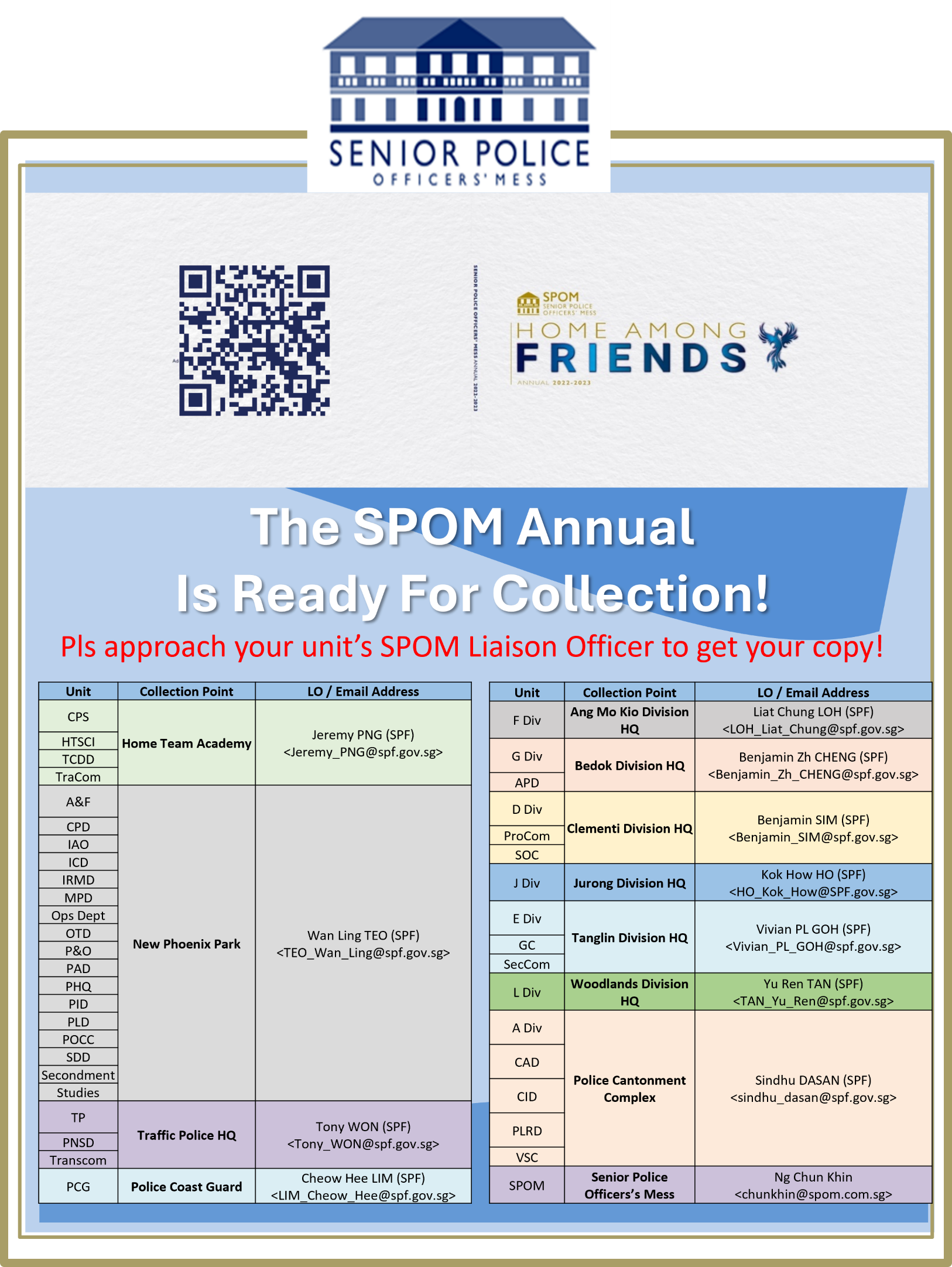 SPOM Annual 2022,2023 Collection!