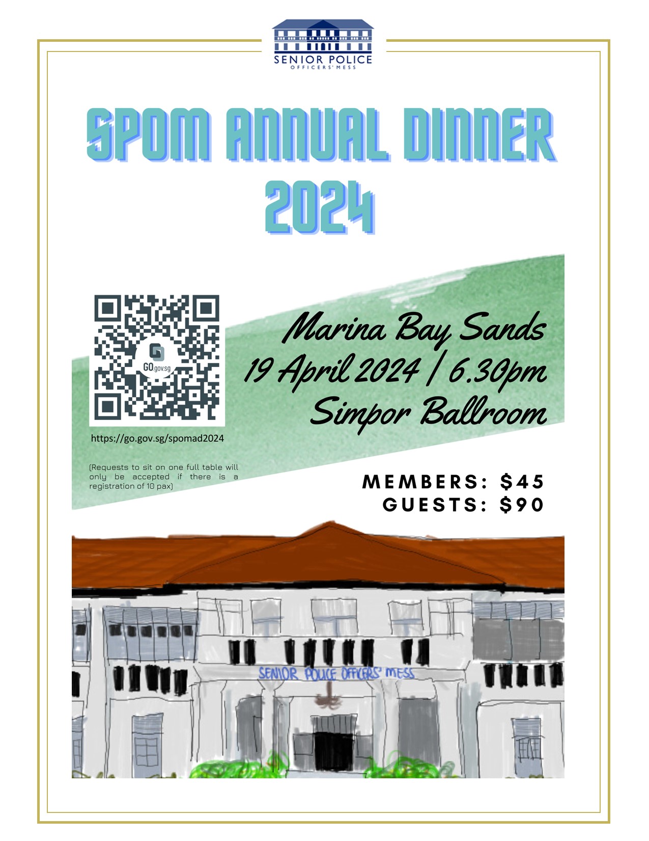 SPOM Annual Dinner 2024 (Registration Broadcast)