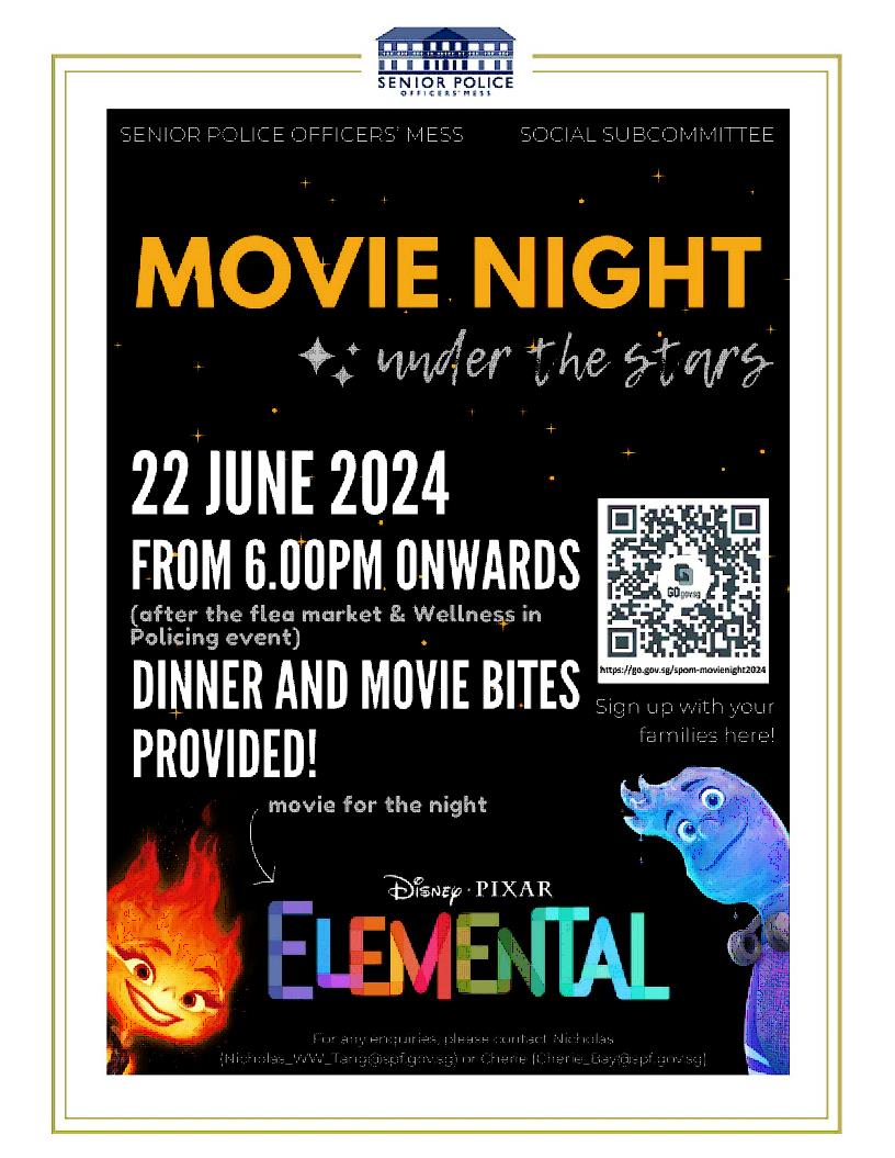 SPOM Movie Night under the Stars