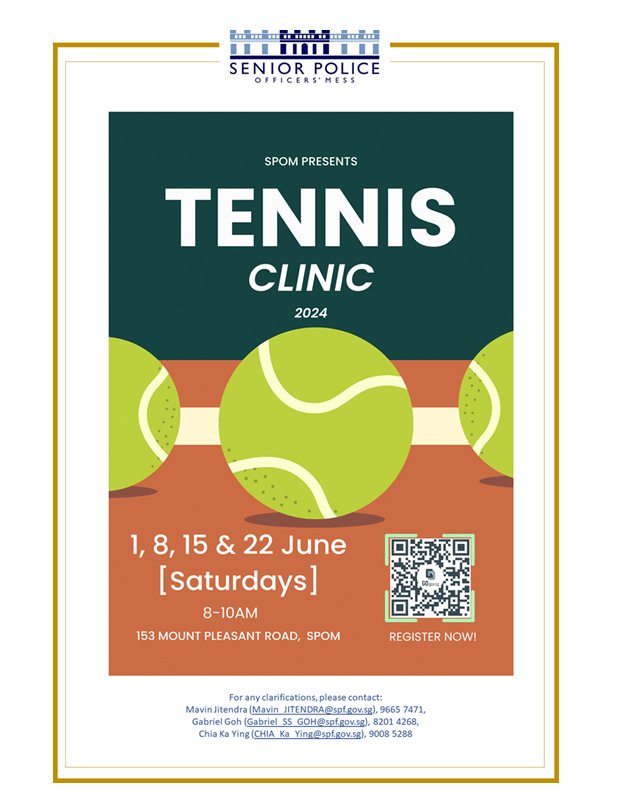 Tennis Clinic
