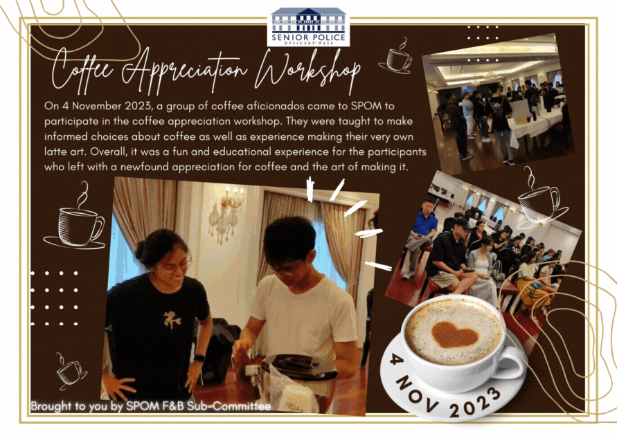 Coffee Appreciation Workshop